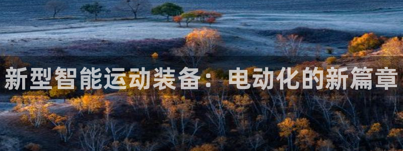 德国意昂4集团：新型智能运动装备：电动化的新篇章
