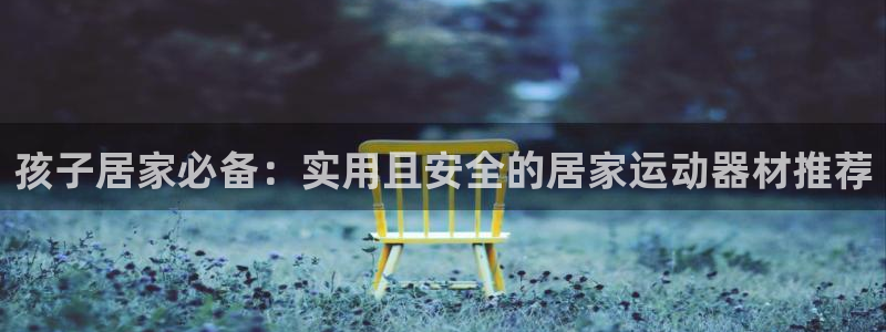 意昂4五金厂：孩子居家必备：实用且安全的居家运动器材推荐